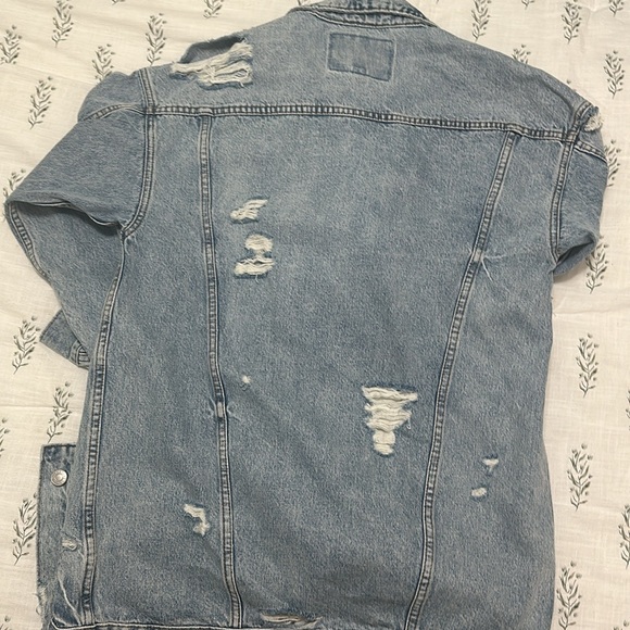Oversized AE jean jacket - Picture 6 of 6